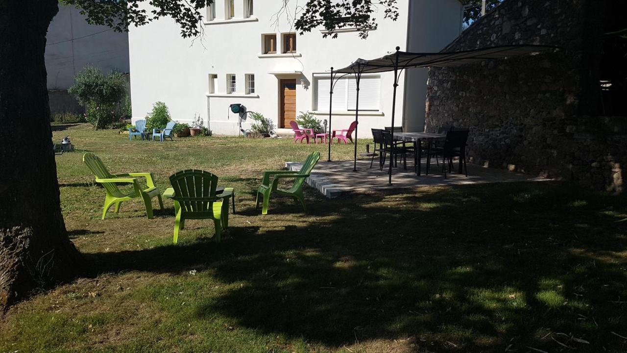 Les Belles Nuits Bed & Breakfast Le Bousquet-d'Orb Eksteriør bilde