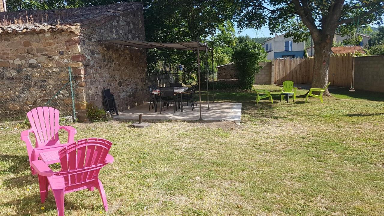 Les Belles Nuits Bed & Breakfast Le Bousquet-d'Orb Eksteriør bilde